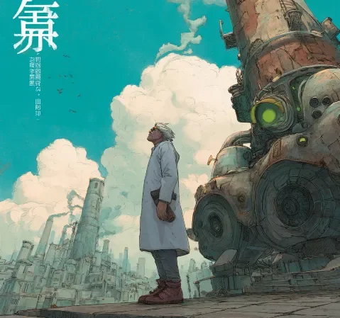 浮空群岛志作品封面，奇幻设定题材